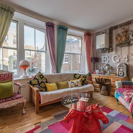 Sensational St Paul'S Home By The Cathedral London Bagian luar foto