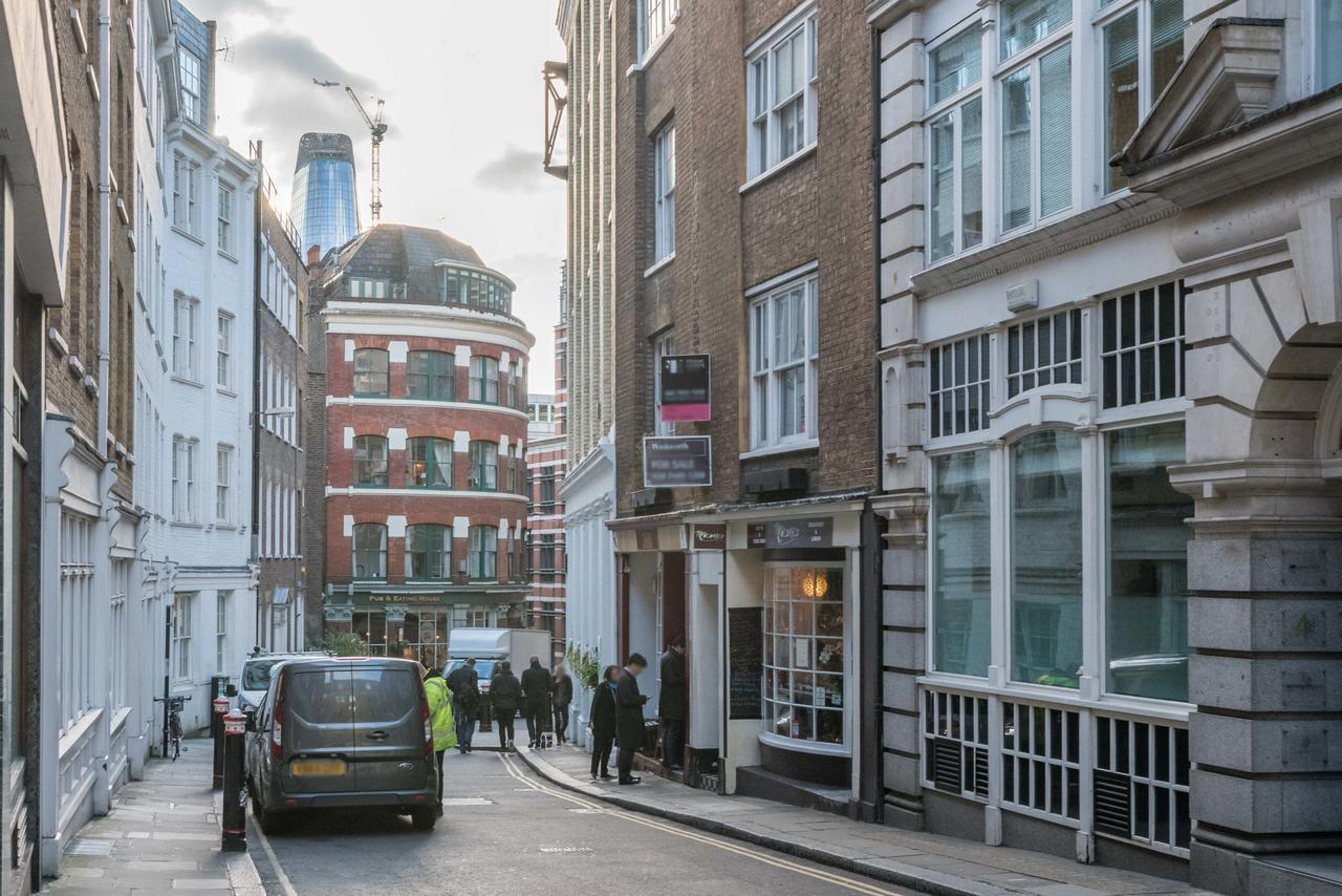Sensational St Paul'S Home By The Cathedral London Bagian luar foto