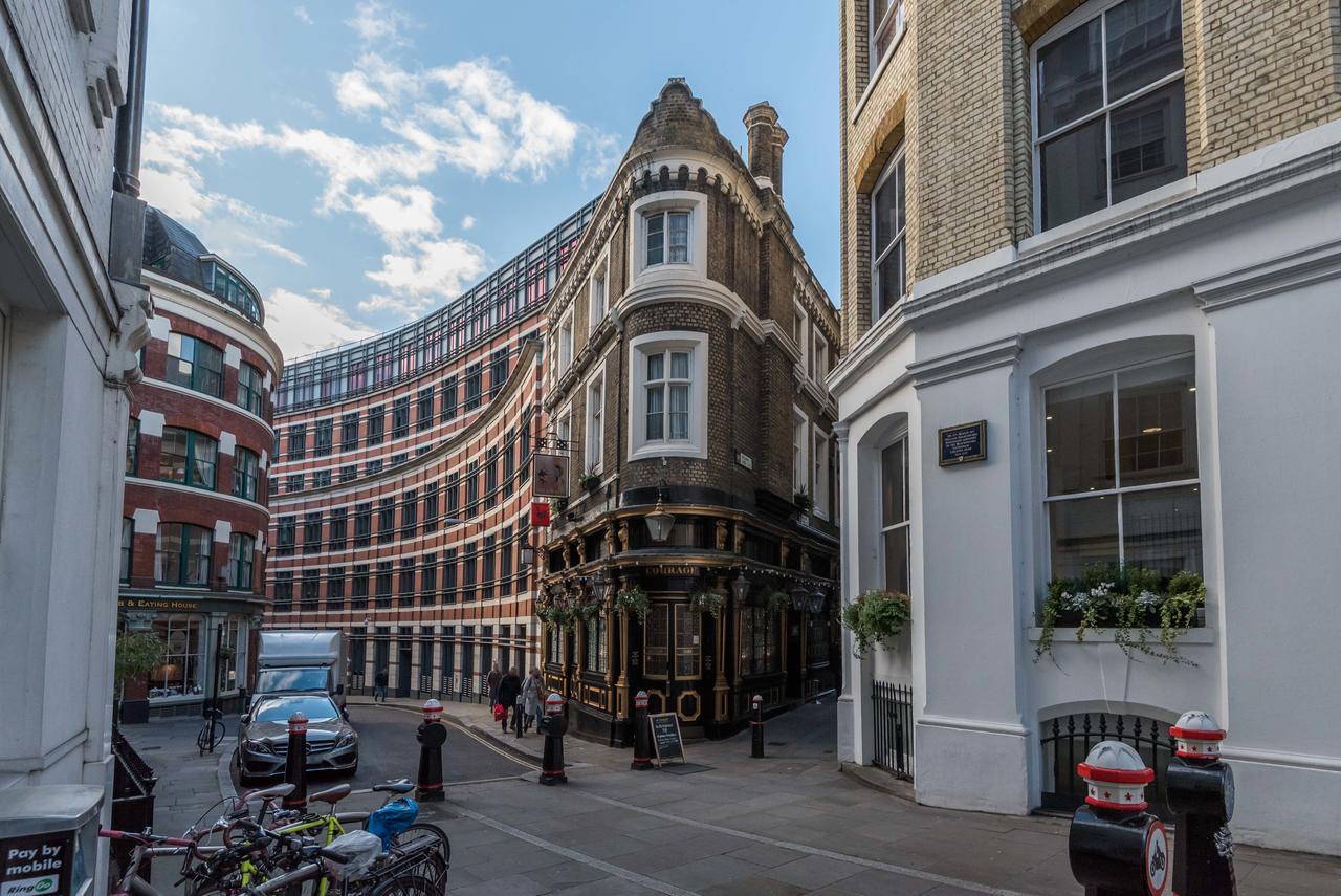 Sensational St Paul'S Home By The Cathedral London Bagian luar foto