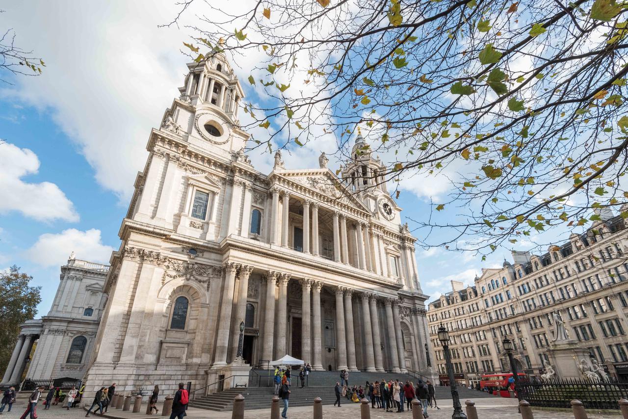Sensational St Paul'S Home By The Cathedral London Bagian luar foto
