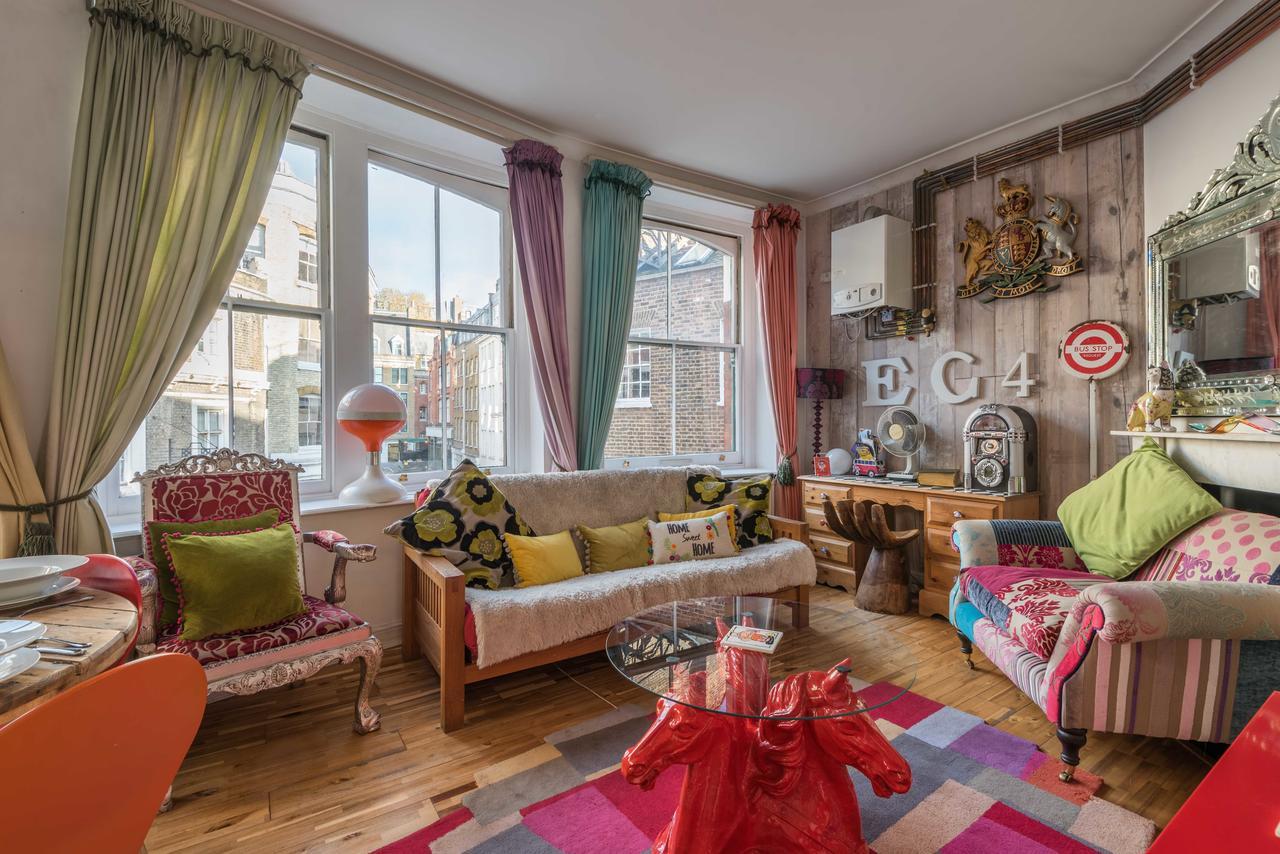Sensational St Paul'S Home By The Cathedral London Bagian luar foto