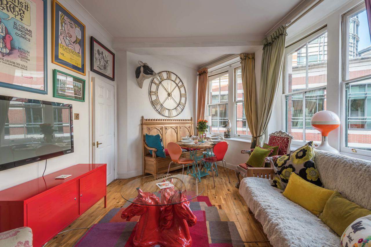 Sensational St Paul'S Home By The Cathedral London Bagian luar foto