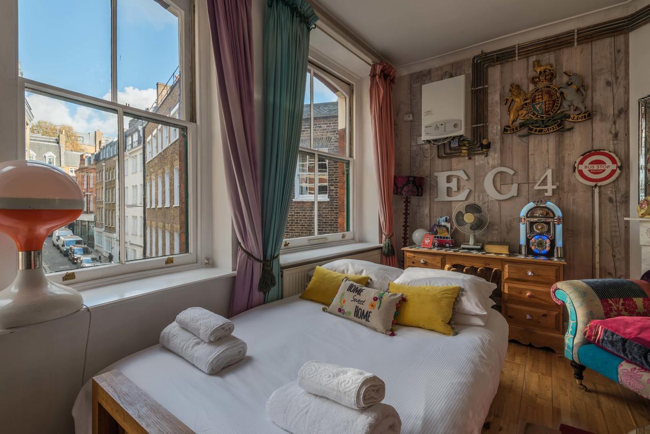 Sensational St Paul'S Home By The Cathedral London Bagian luar foto
