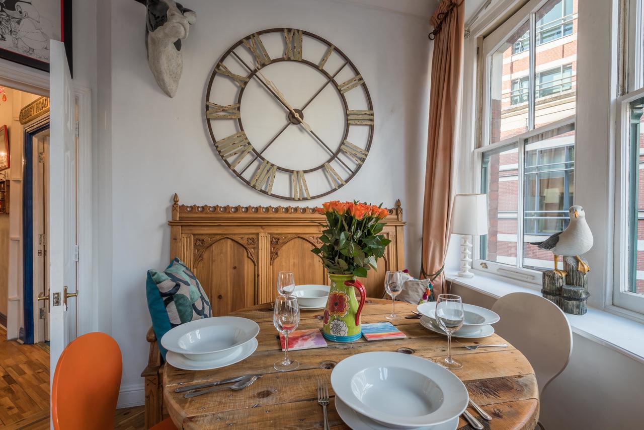 Sensational St Paul'S Home By The Cathedral London Bagian luar foto