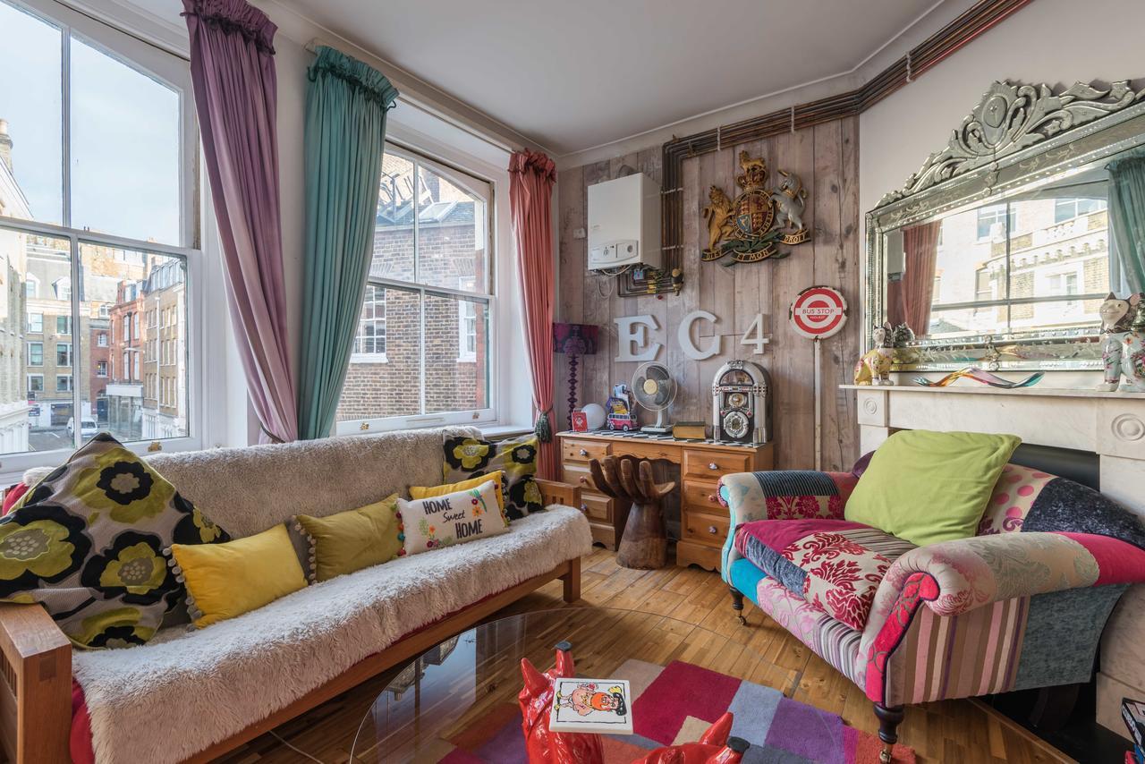 Sensational St Paul'S Home By The Cathedral London Bagian luar foto